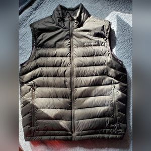 Large Down Eddie Bauer Vest